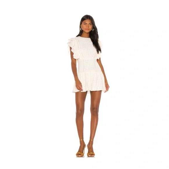Tularosa | Dresses | Nwt Tularosa Antonia Mini Dress In Cream | Poshmark